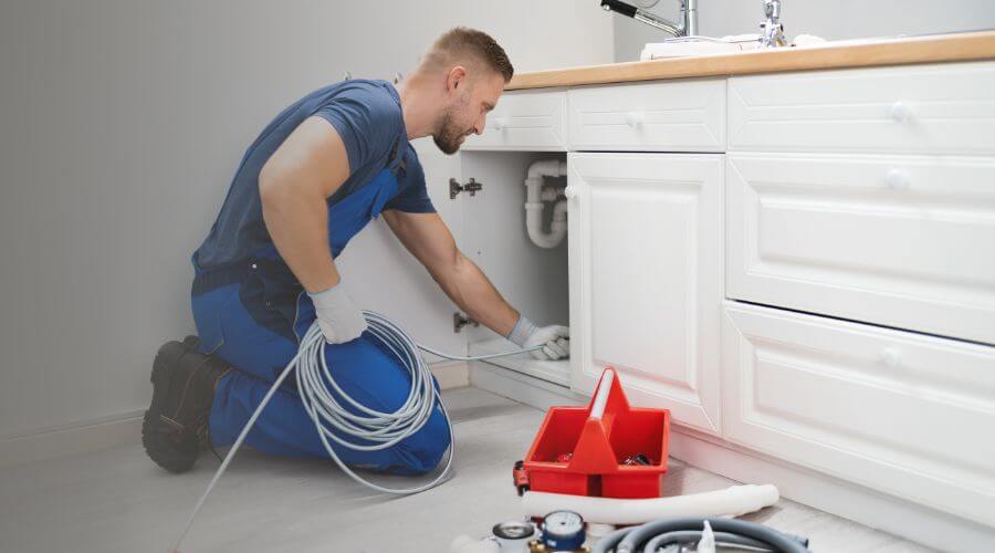 Local tankless water heater installation in Herod, IL